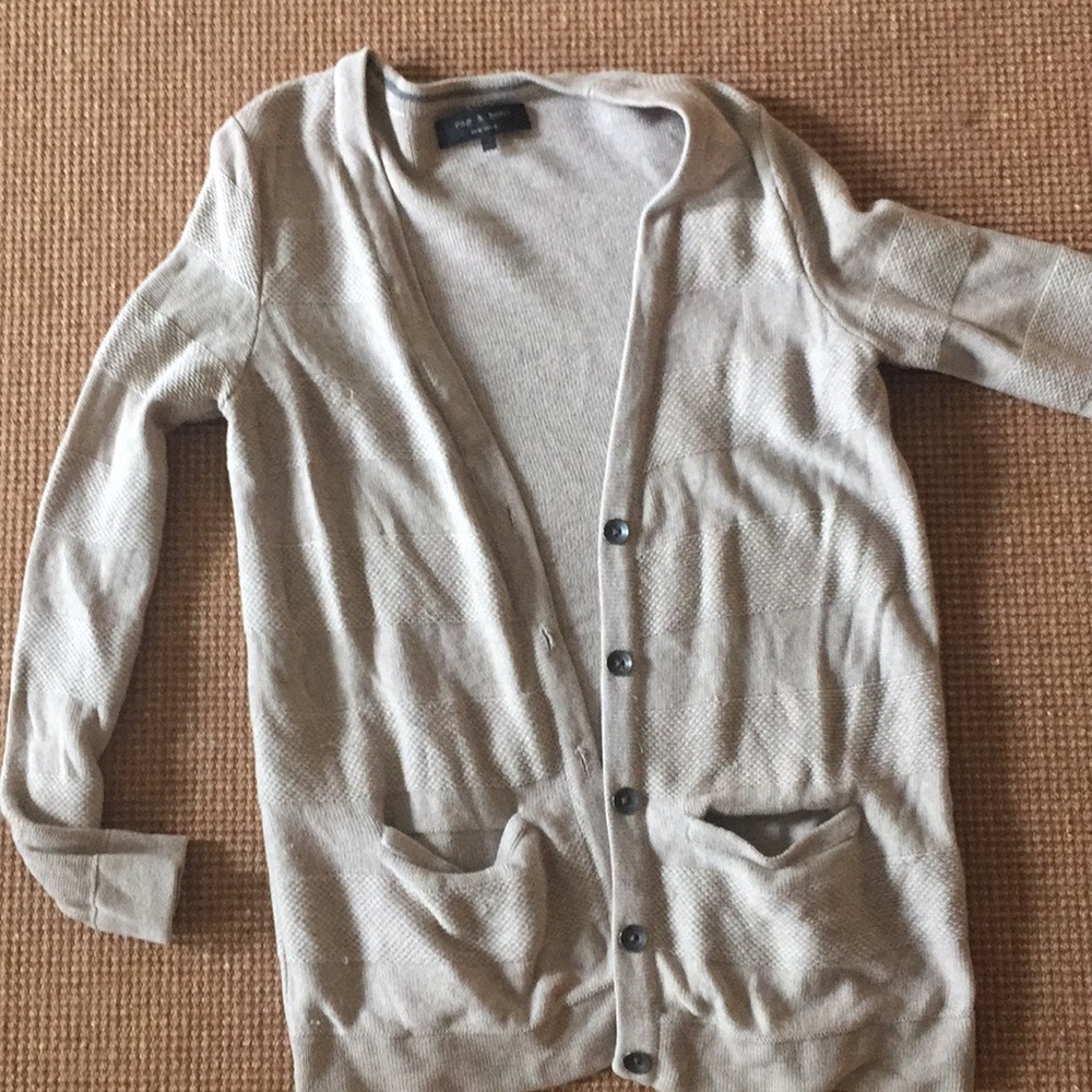 Rag and bone cardigan
